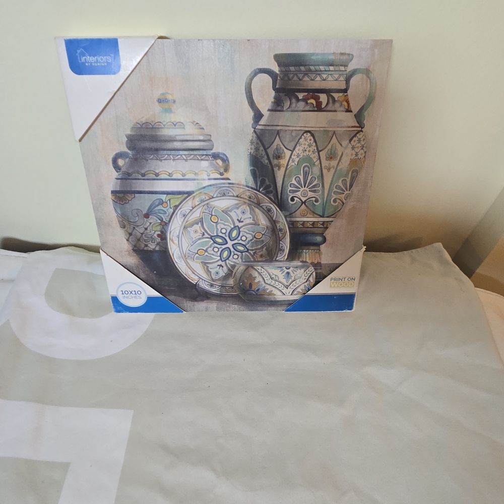 Interiors by Design Ceramic Vase Set